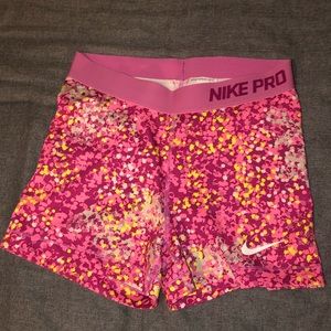 Nike Spandex Shorts